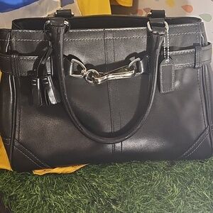 Coach Vintage  All Leather HAMPTON Tote